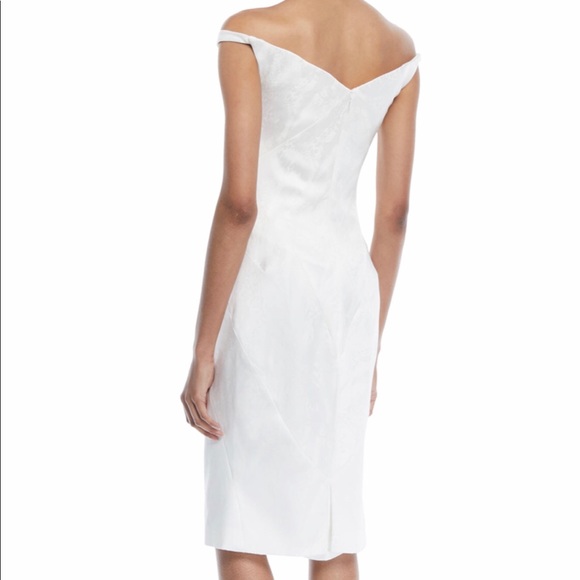Zac Posen
Off-the-Shoulder Cocktail Dress - Picture 2 of 6